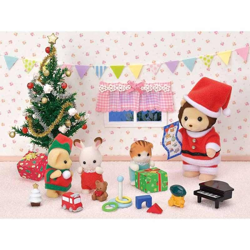 SYLVANIAN MR.LIONS WINTER SLEIGH
