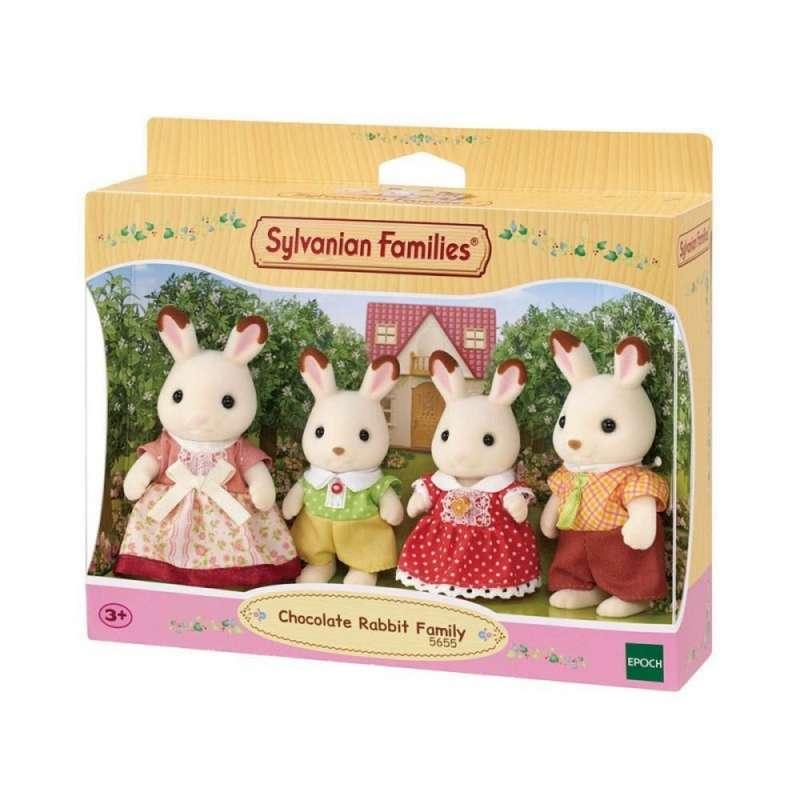 EC5655 SYLVANIAN ČOKO ZEKE PORODICA 