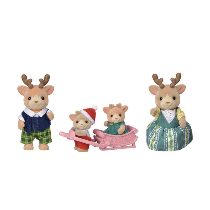 EC5692 SYLVANIAN FAMILY REINDEER FAMILY 