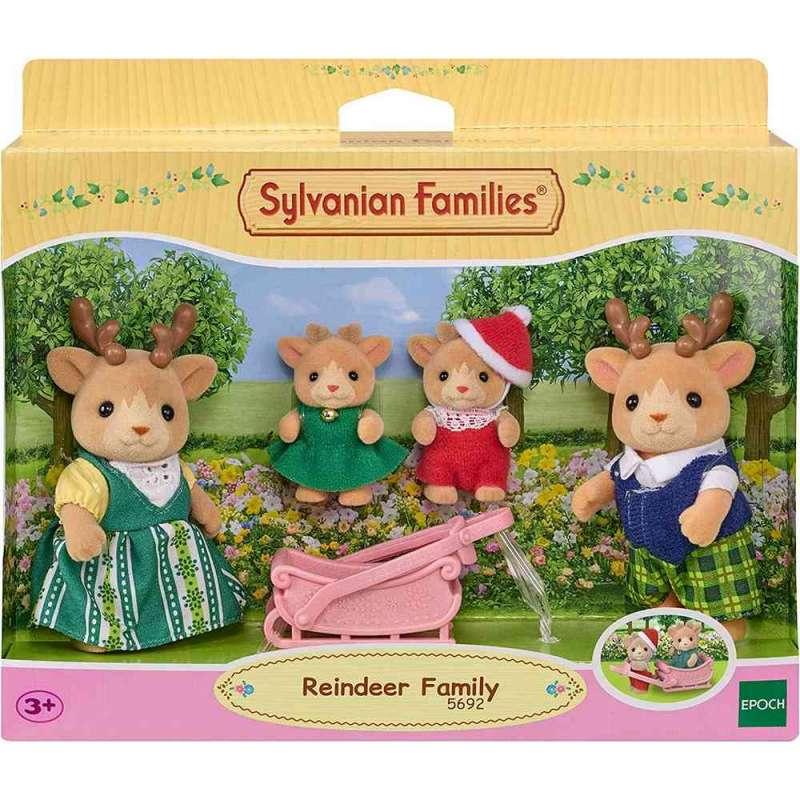 EC5692 SYLVANIAN FAMILY REINDEER FAMILY 