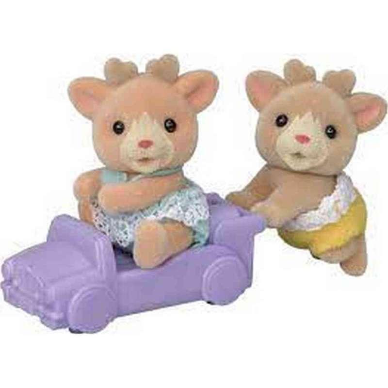 EC5693 SYLVANIAN FAMILY REINDEER TWINS 