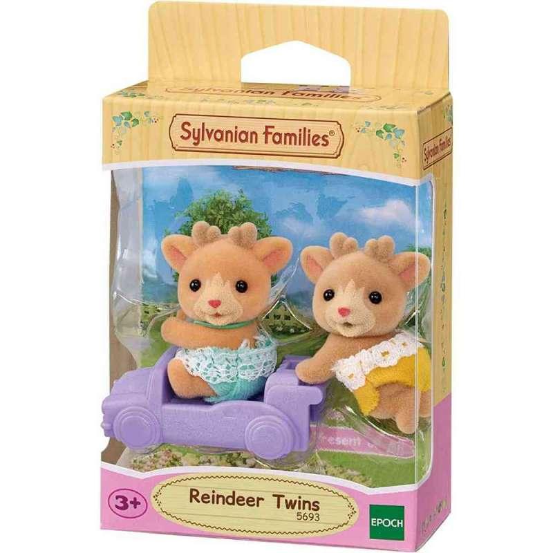 EC5693 SYLVANIAN FAMILY REINDEER TWINS 