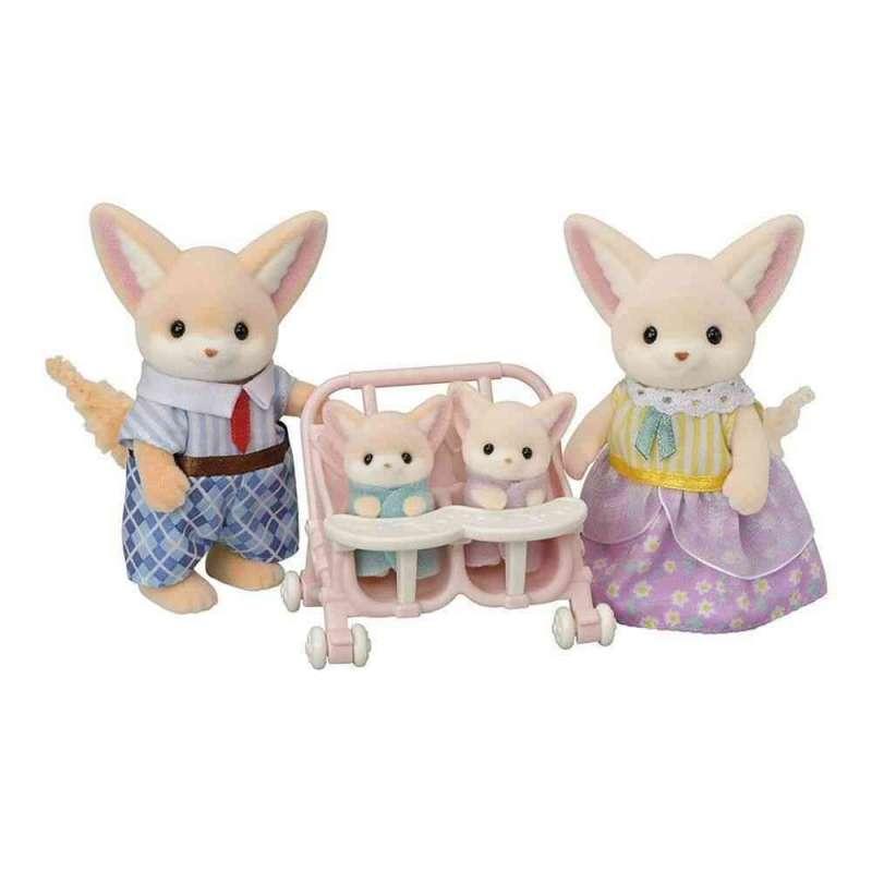EC5696 SYLVANIAN FAMILY FENNEC FOX FAMILY 