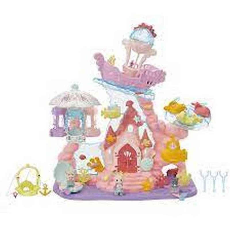 EC5701 SYLVANIAN FAMILY BABY MERMAID CASTLE 