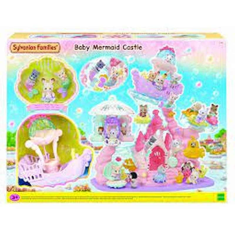 EC5701 SYLVANIAN FAMILY BABY MERMAID CASTLE 