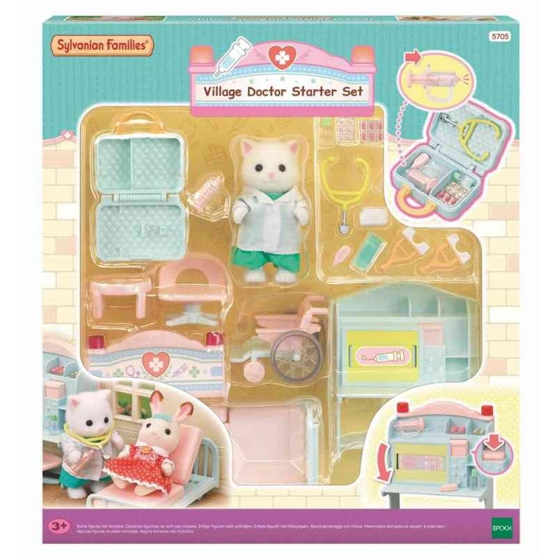 EC5705 SYLVANIAN FAMILY VILLAGE DOCTOR STARTER SET