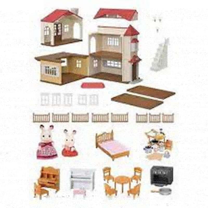 EC5727 SYLVANIAN GIFT SET ZA KUCICU 