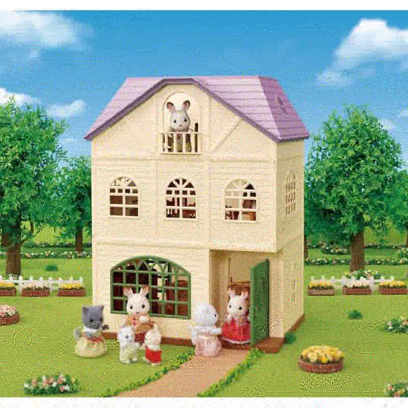 EC5728 SYLVANIAN GIFT SET ZA TERASU 