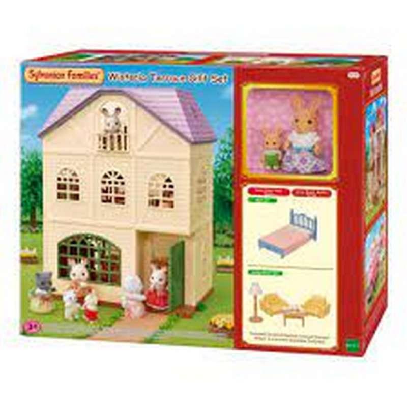 EC5728 SYLVANIAN GIFT SET ZA TERASU 