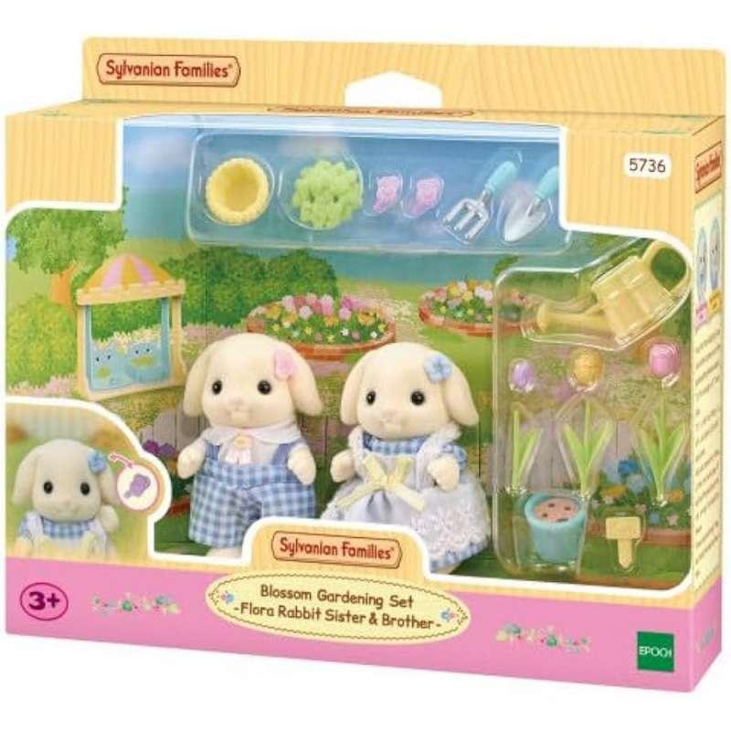 SYLVANIAN RASCVIJETANI ZECICI SET 