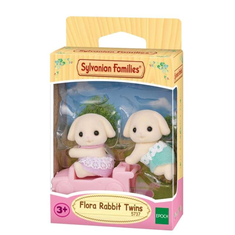 EC5737 SYLVANIAN CVJETNI ZECICI BLIZANCI 
