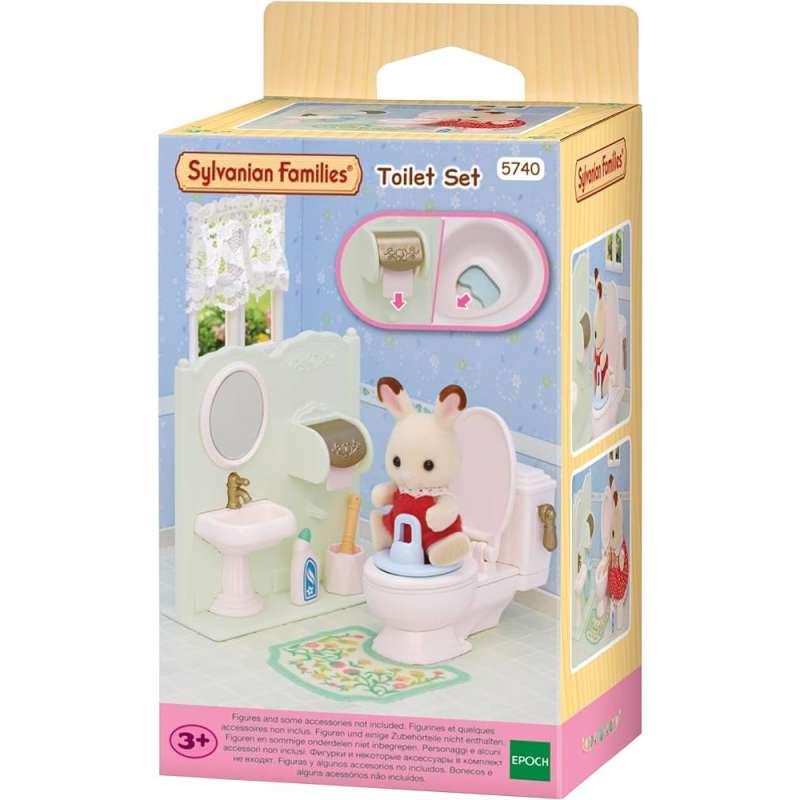 EC5740 SYLVANIAN TOALET SET 