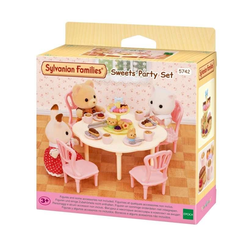 EC5742 SYLVANIAN SLATKA ZABAVA SET 