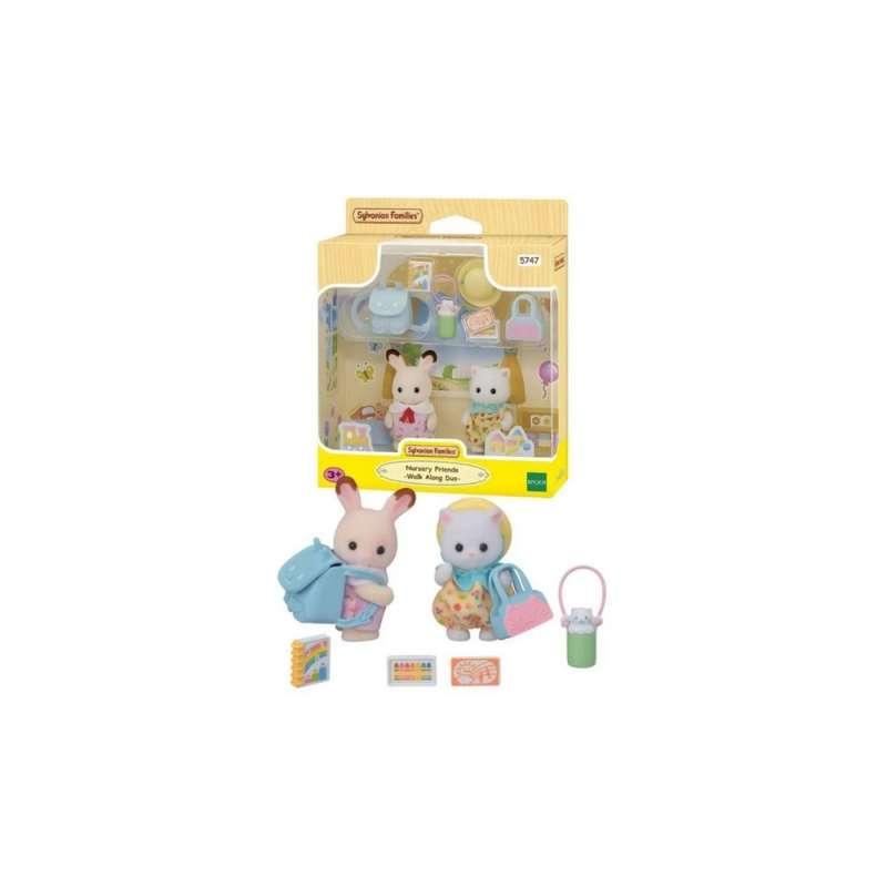 EC5747 SYLVANIAN DRUGARI IZ VRTICA U SETNJI SET 