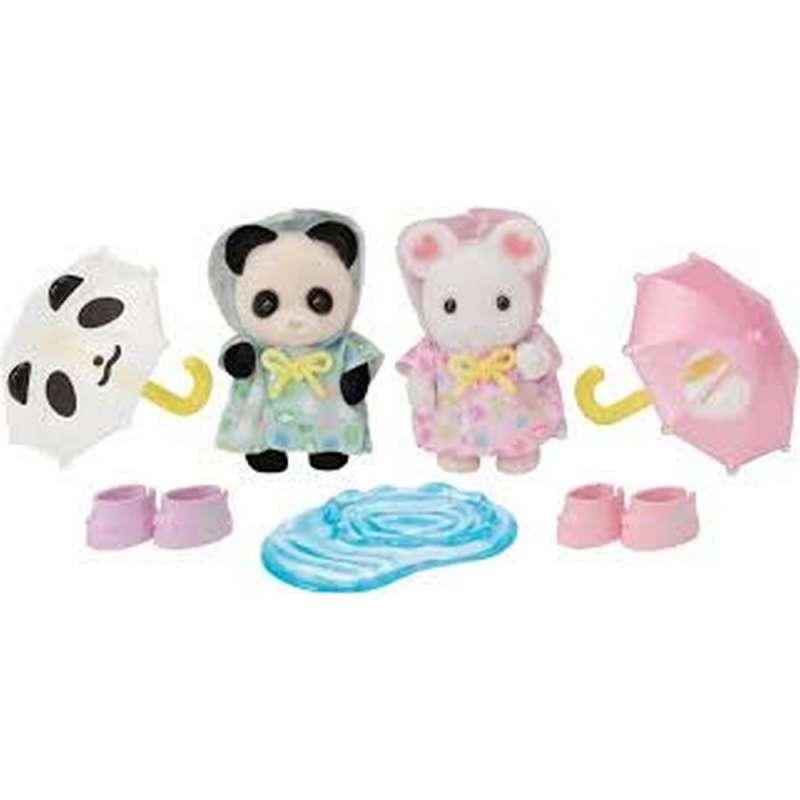 SYLVANIAN DRUGARI IZ VRTICA KISNI DAN SET 