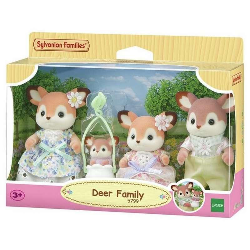 EC5799 SYLVANIAN FAMILIES DEER FAMILY 