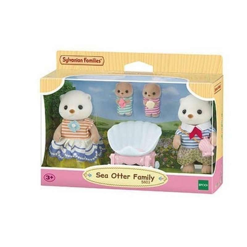 EC5803 SYLVANIAN FAMILIES SEA OTTER FAMILY 