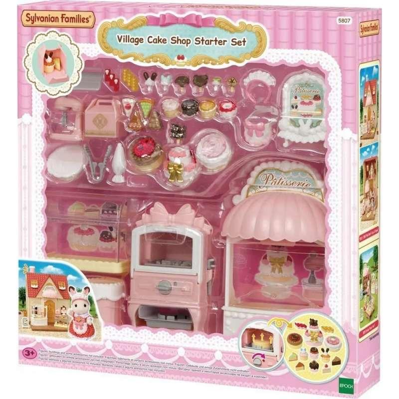 EC5807 SYLVANIAN FAMILIES VILLAGE CAKE SHOP STARTER SET 
