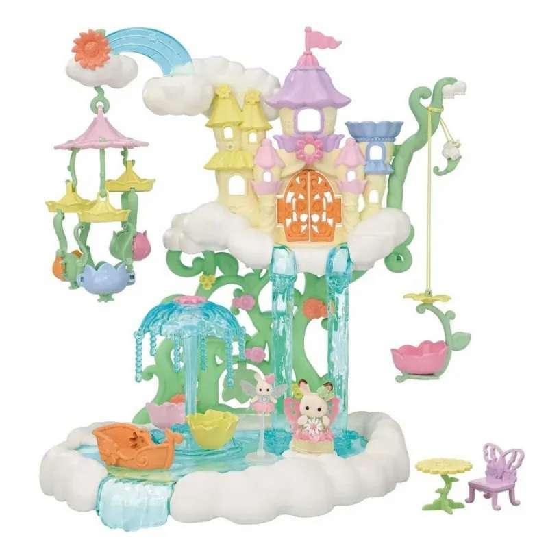 EC5815 SYLVANIAN FAMILIES SKYTOP FAIRY CASTLE 