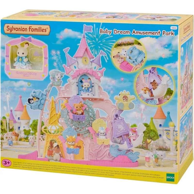 EC5841 SYLVANIAN FAMILIES BABY DREAM AMUSEMENT PARK 