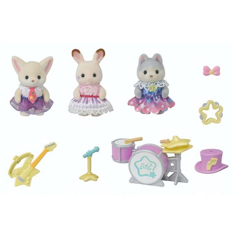 EC5845 SYLVANIAN ZVJEZDANI KONCERTNI SET 