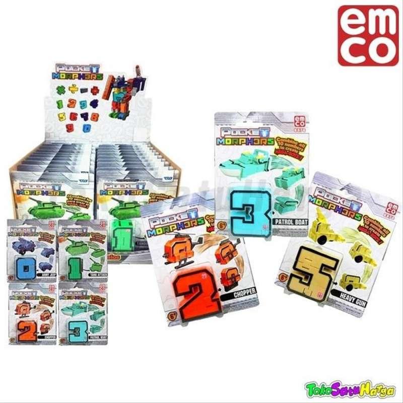 POCKET MORPHERS ASST 