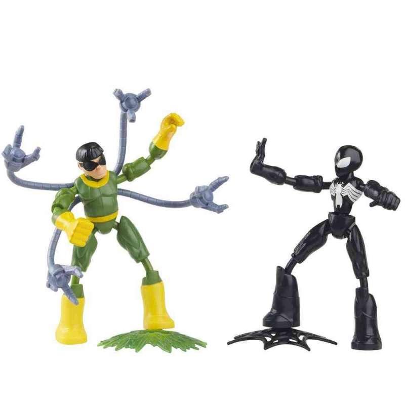 SPIDERMAN BEND AND FLEX SPIDER MAN VS DOC OCK 