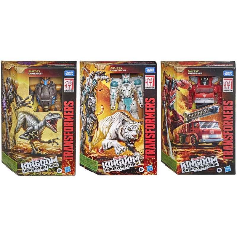 TRANSFORMERS VOYAGER FIGURA ASST