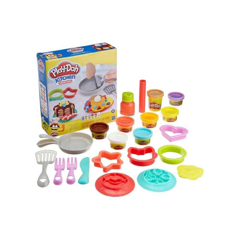 PLAY-DOH FLIP N PANCAKES PLAYSET 