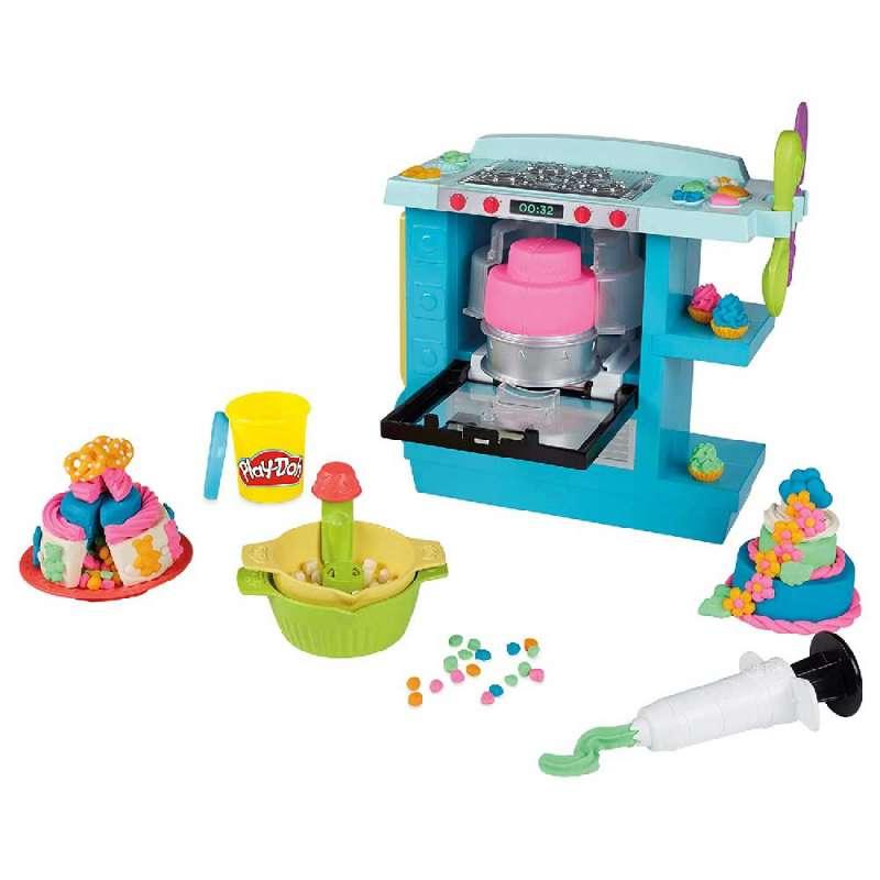 PLAY-DOH RISING CAKE OVEN PLAYSET 