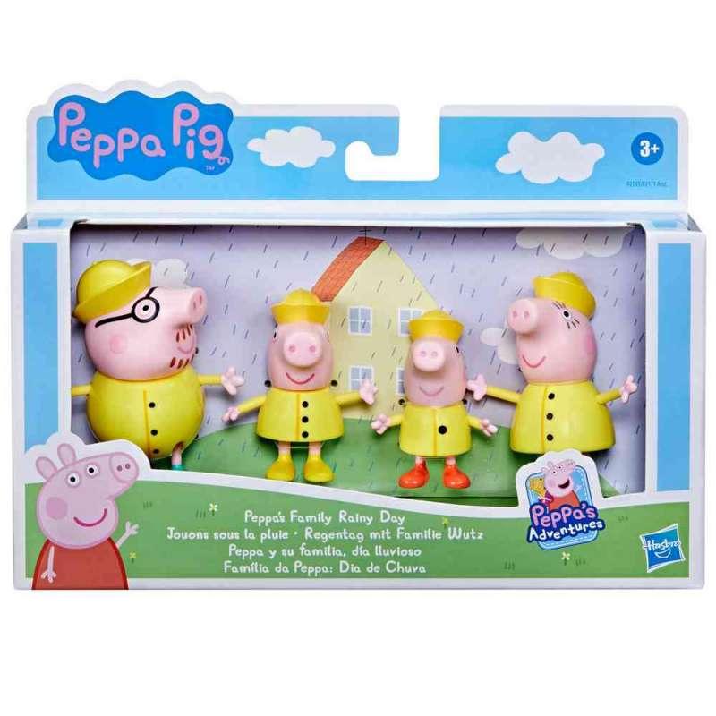 PEPPA PIG FAMILY SET