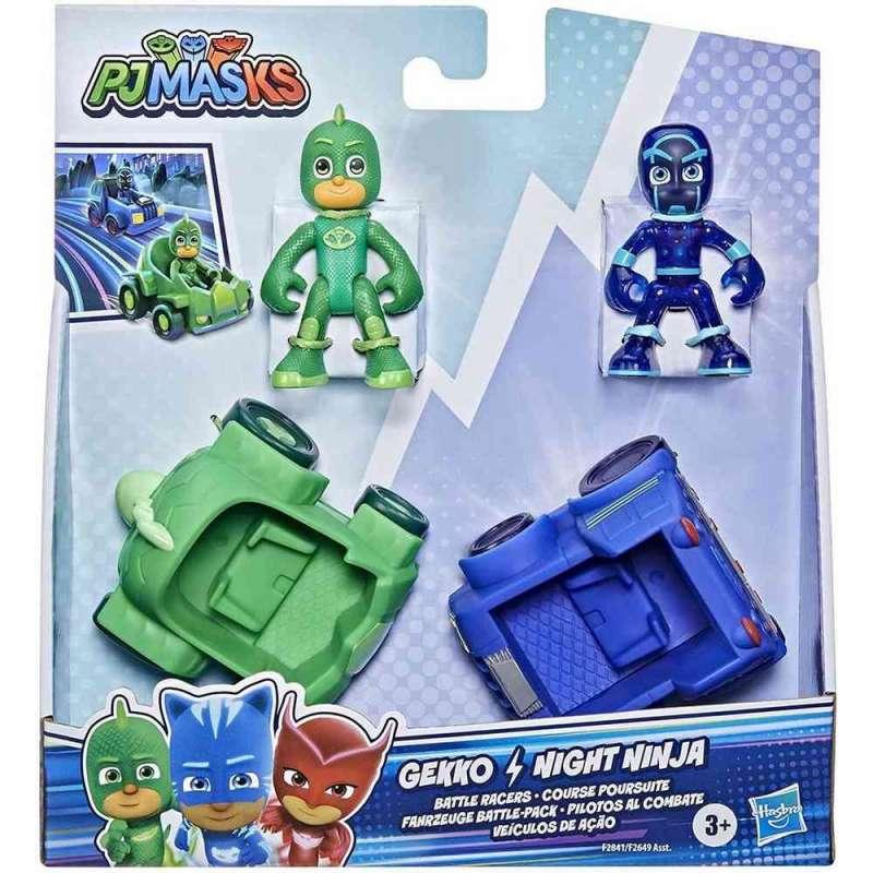 PJ MASKS  HERO VS VILLAIN BATTLE PACK AST 