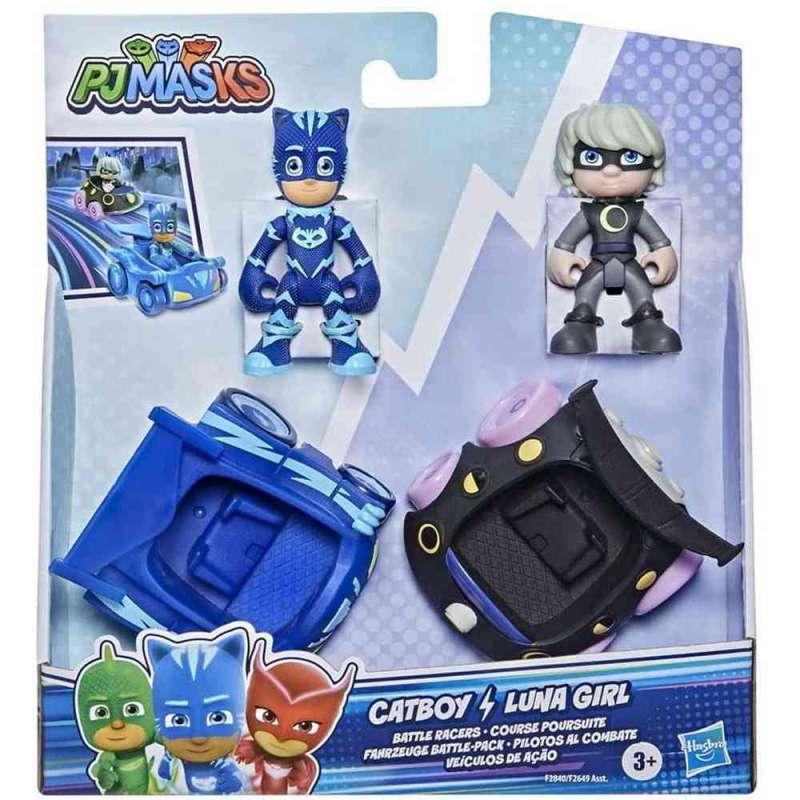 PJ MASKS  HERO VS VILLAIN BATTLE PACK AST 