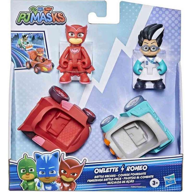 PJ MASKS  HERO VS VILLAIN BATTLE PACK AST 