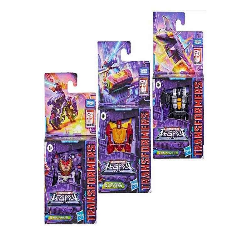 F2988 TRANSFORMERS GENERATION LEGACY EV CORE FIGURE AST