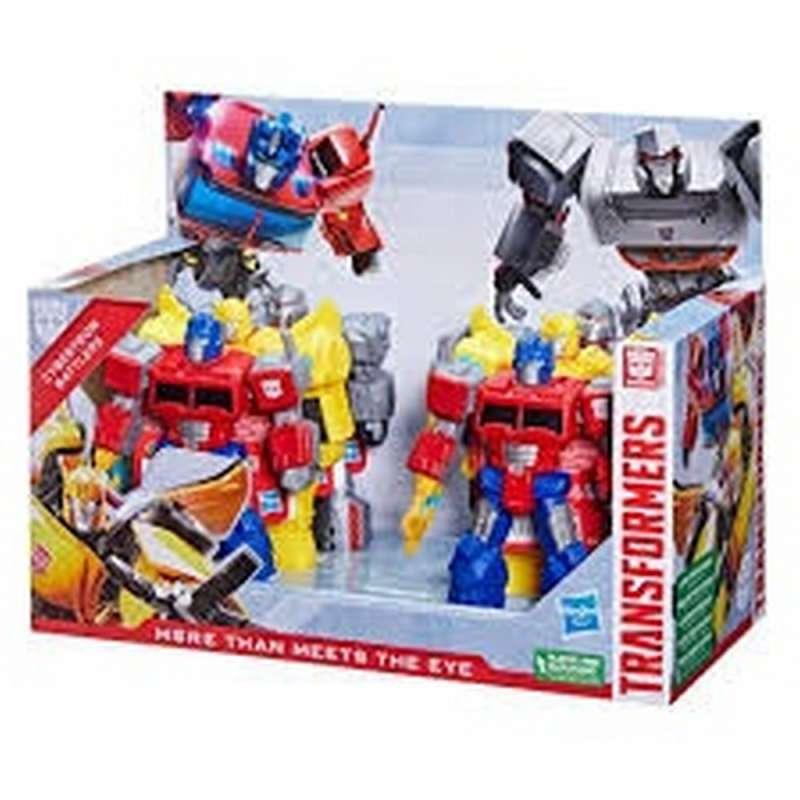 F3069 TRANSFORMERS AUTHENTICS CYBERTRON BATTLERS 