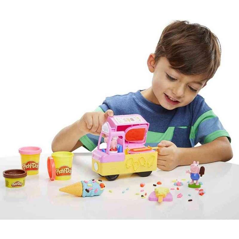 PLAY-DOH PEPPAS ICE CREAM PLAYSET 