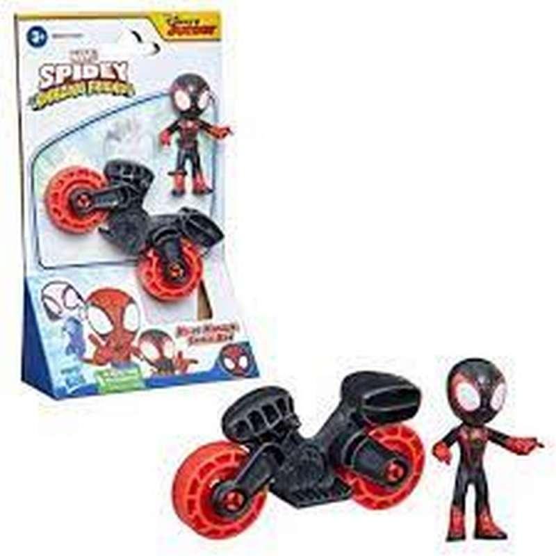 F3714 SPIDEY VERSE AKCIONA FIGURA I MOTOR SET