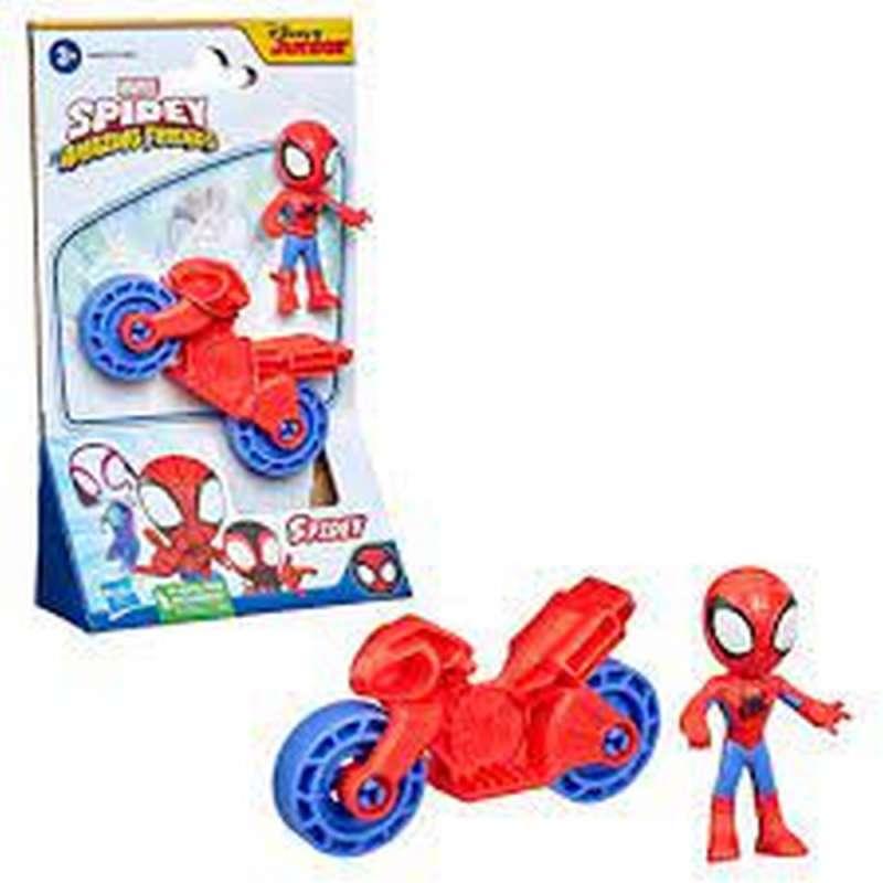 F3714 SPIDEY VERSE AKCIONA FIGURA I MOTOR SET