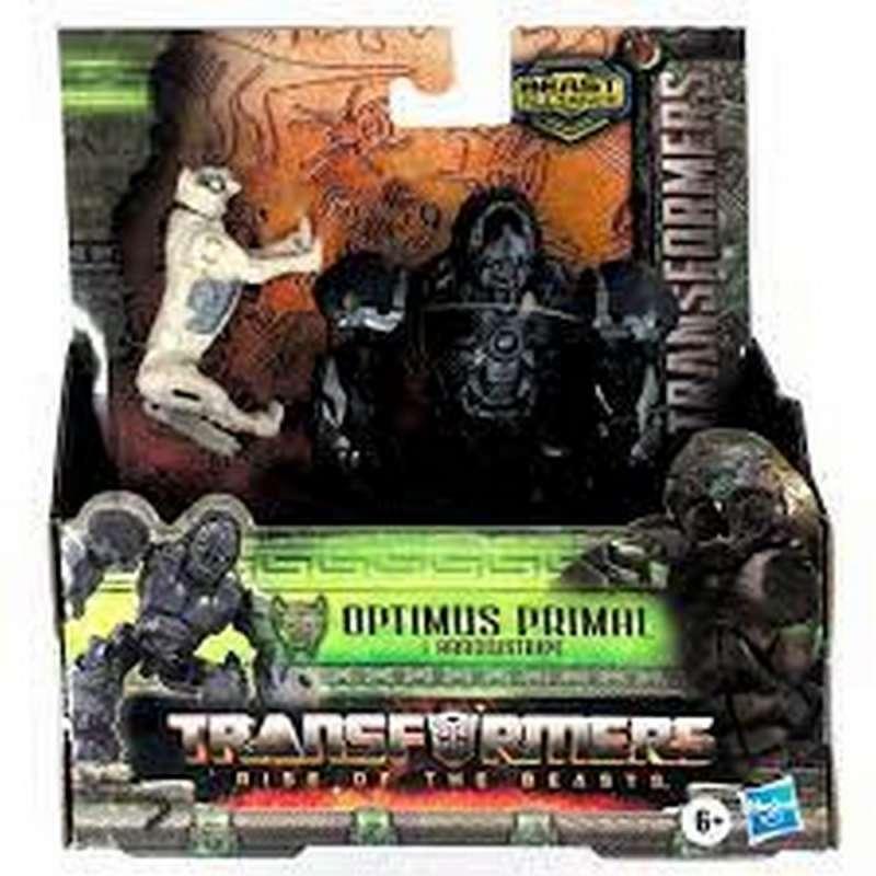 F3897 TRANSFORMERS MV7 BEAST WEAPONIZER 2PK FIGURE ASST