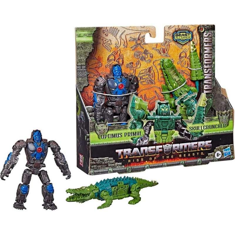 F3898 TRANSFORMERS MV7 BEAST COMBINERF 2PK FIGURE ASST