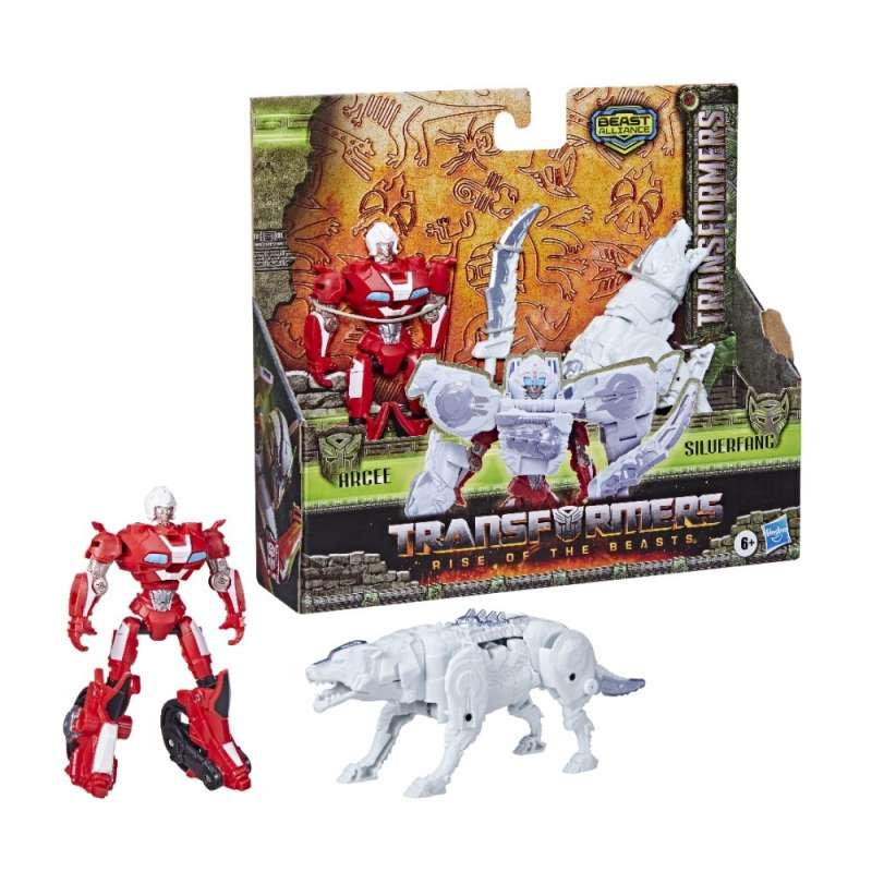 F3898 TRANSFORMERS MV7 BEAST COMBINERF 2PK FIGURE ASST