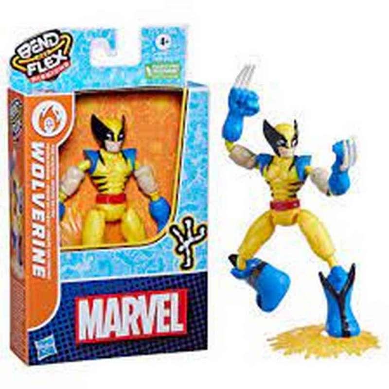 AVENGERS BEND AND FLEX VS PACK 