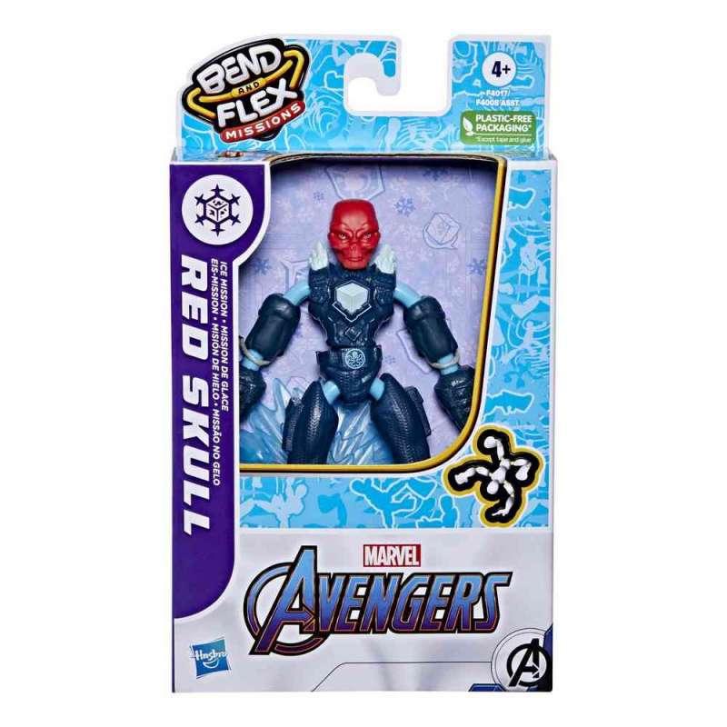 AVENGERS BEND AND FLEX VS PACK 