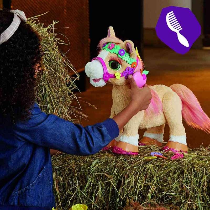 FURREAL CINNAMON MY STYLIN PONY INTERAKTIVNI PLIS