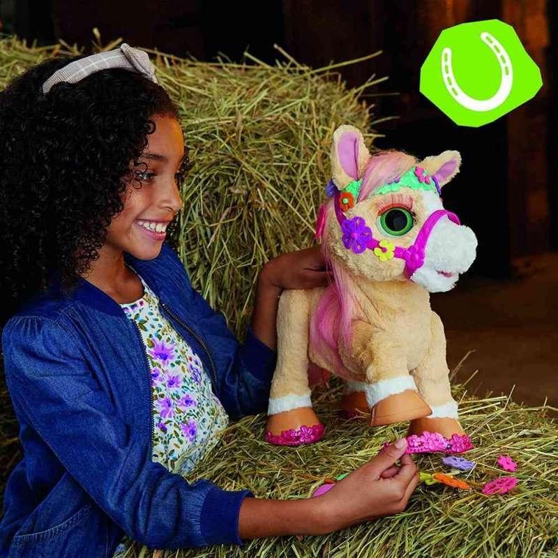 FURREAL CINNAMON MY STYLIN PONY INTERAKTIVNI PLIS