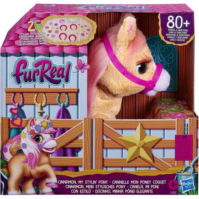 FURREAL CINNAMON MY STYLIN PONY INTERAKTIVNI PLIS
