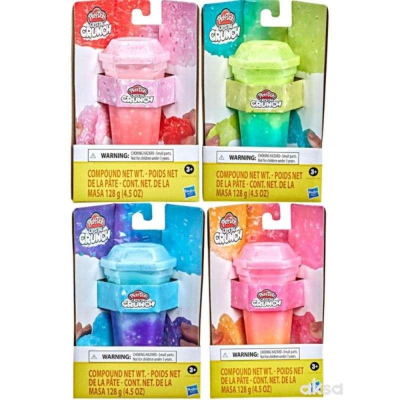 F4701 PLAY-DOH CRYSTAL CRUNCH AST 