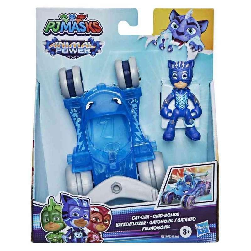 F5203 PJ MASK HERO VOZILO SET U OBLIKU ZIVOTINJE 