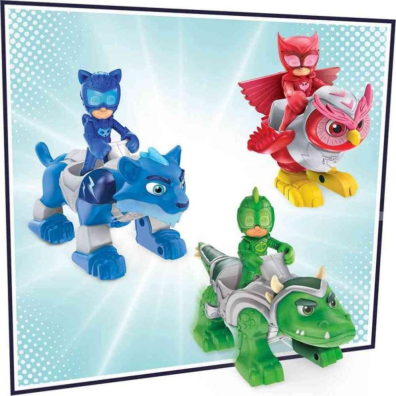 F5203 PJ MASK HERO VOZILO SET U OBLIKU ZIVOTINJE 